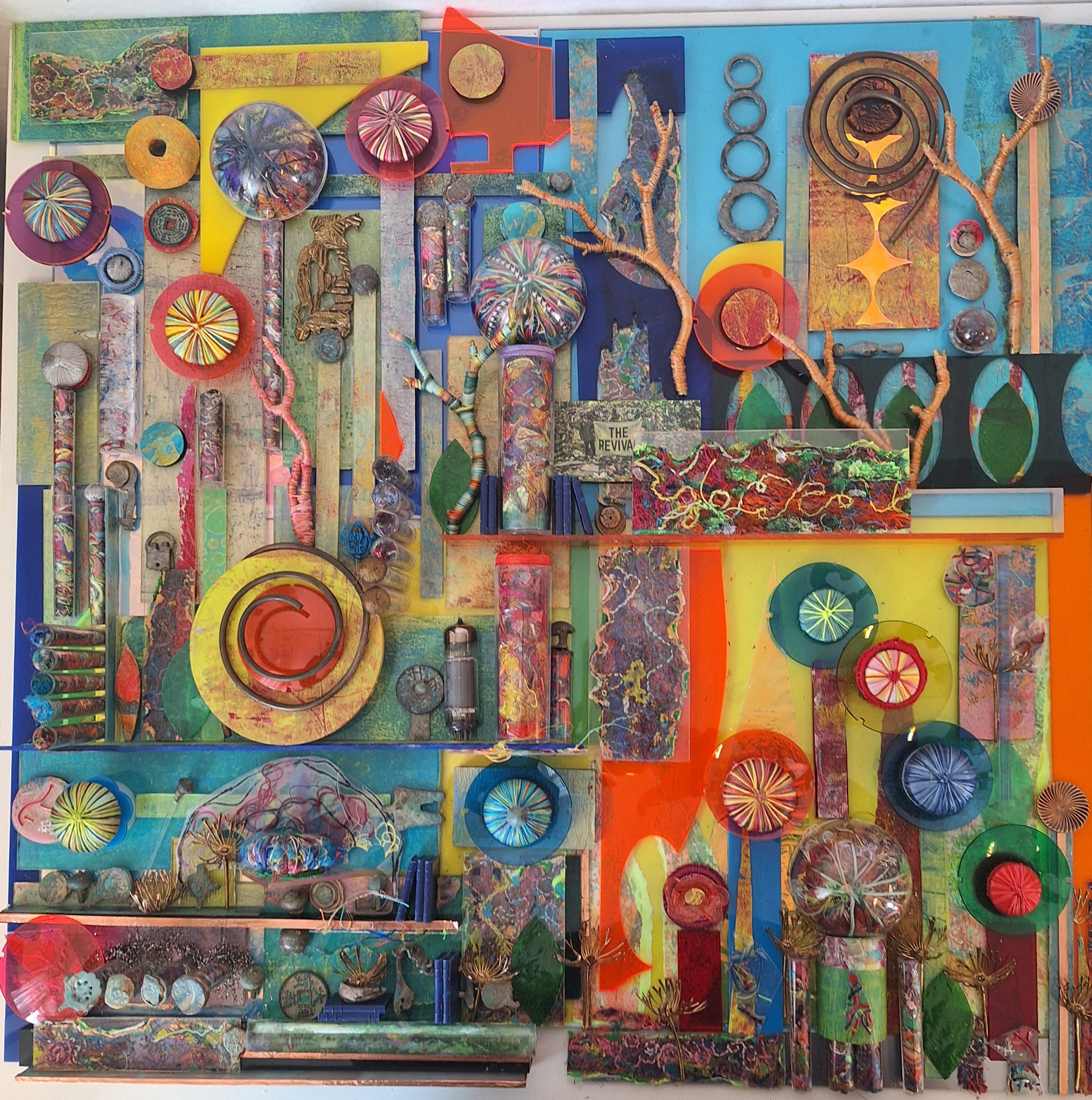The Revival- completed assemblage
